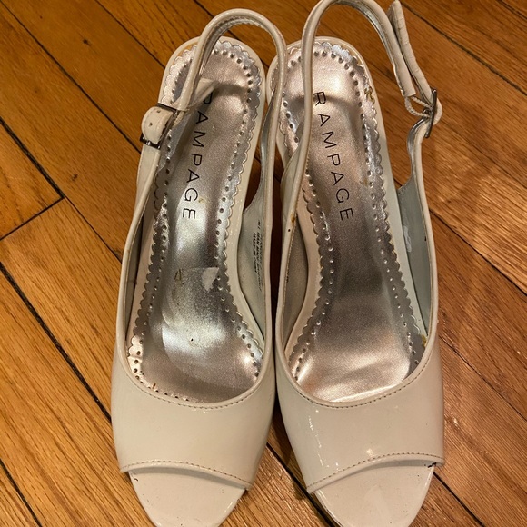 White Heels - Picture 2 of 3